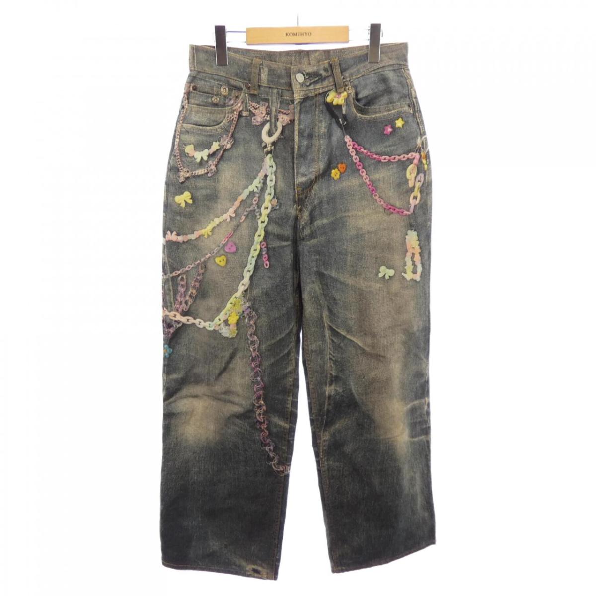 アクネストゥディオズ ACNE STUDIOS FN-MN-TROU001101 ジーンズ【中古】