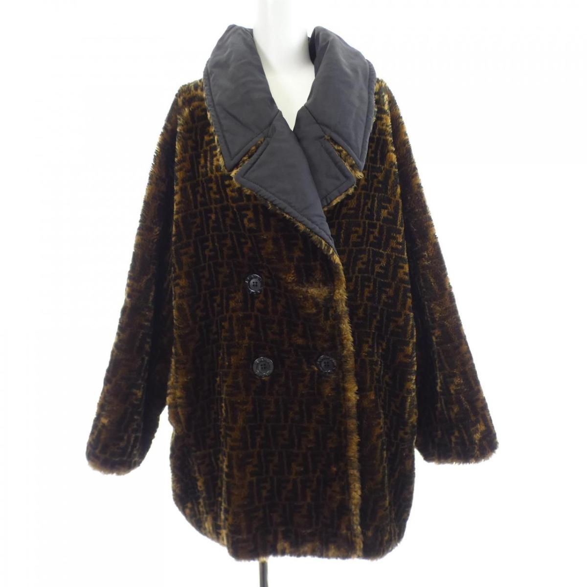 フェンディ FENDI コート【中古】