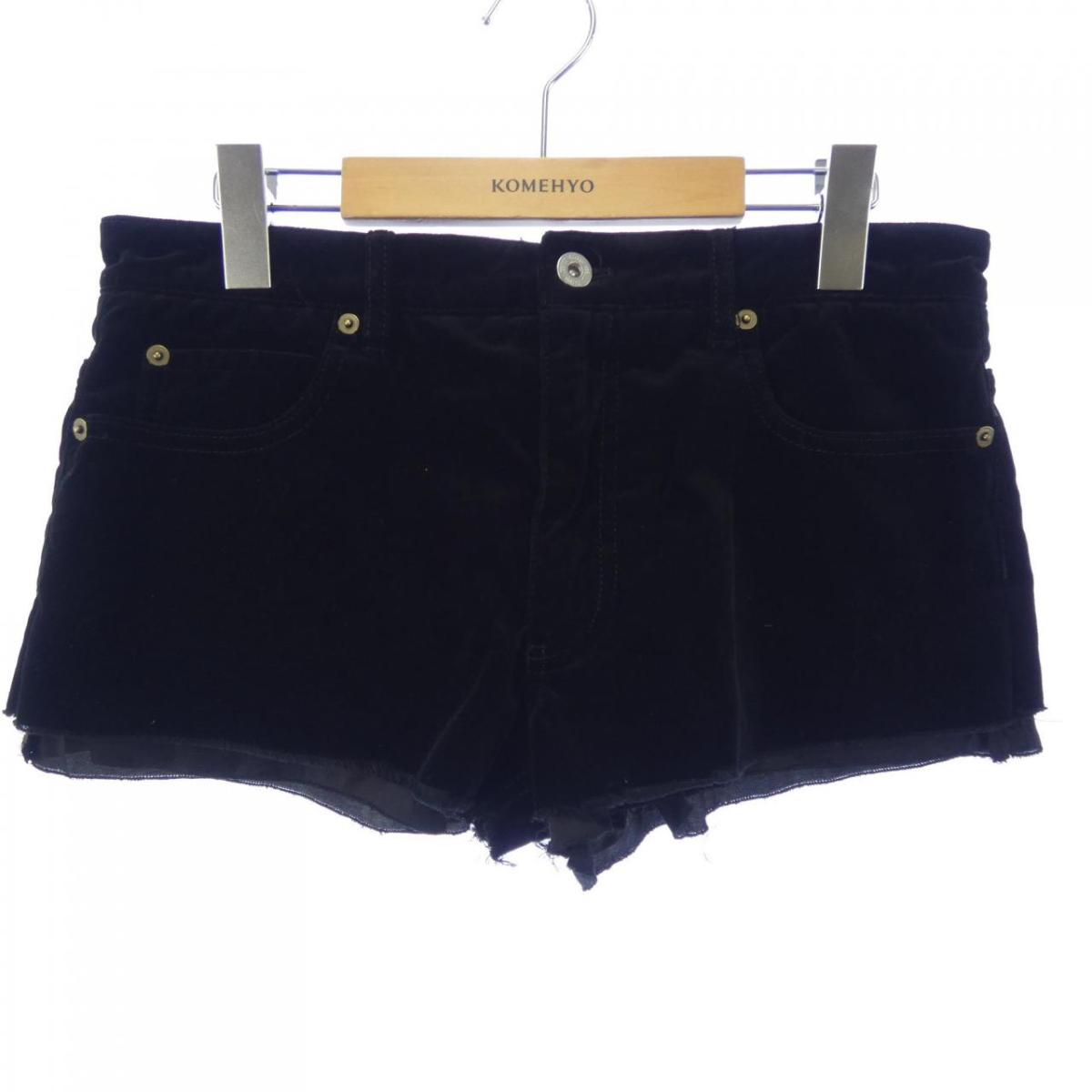 ミュウミュウ MIU MIU MP1624 S231 1Z36 ショートパンツ【中古】