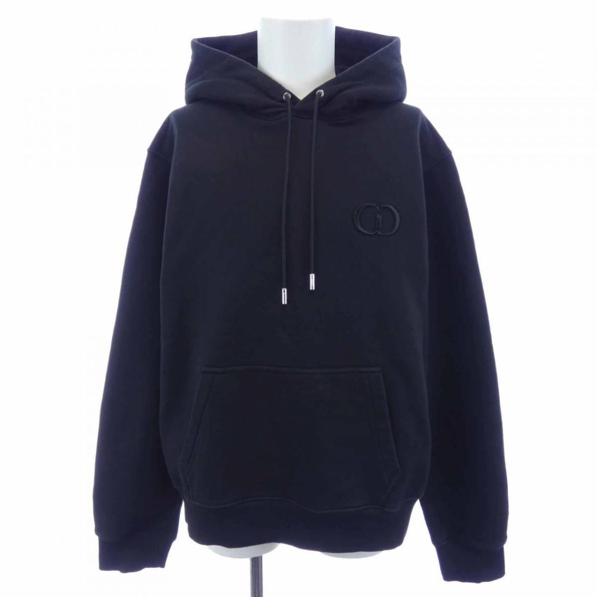 クリスチャンディオール DIOR DIOR ESSENTIALS CD ICON トレーナー 113J698A0531 パーカー【中古】