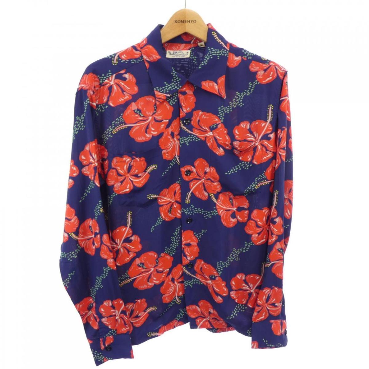 サンサーフ SUN SURF シャツ【中古】