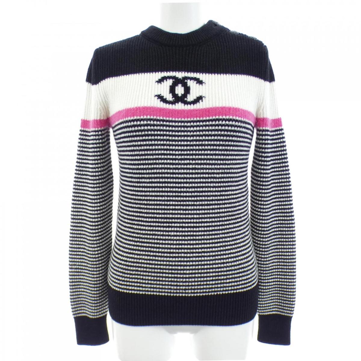 シャネル CHANEL P73495K10521 22B 編み物【中古】