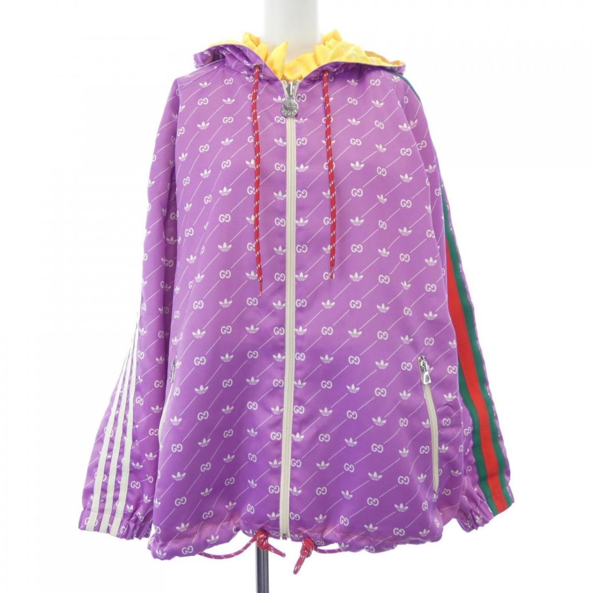 グッチ GUCCI ADIDAS 696774 ZAJPD ジャケット【中古】｜KOMEHYO ONLINESTORE 店