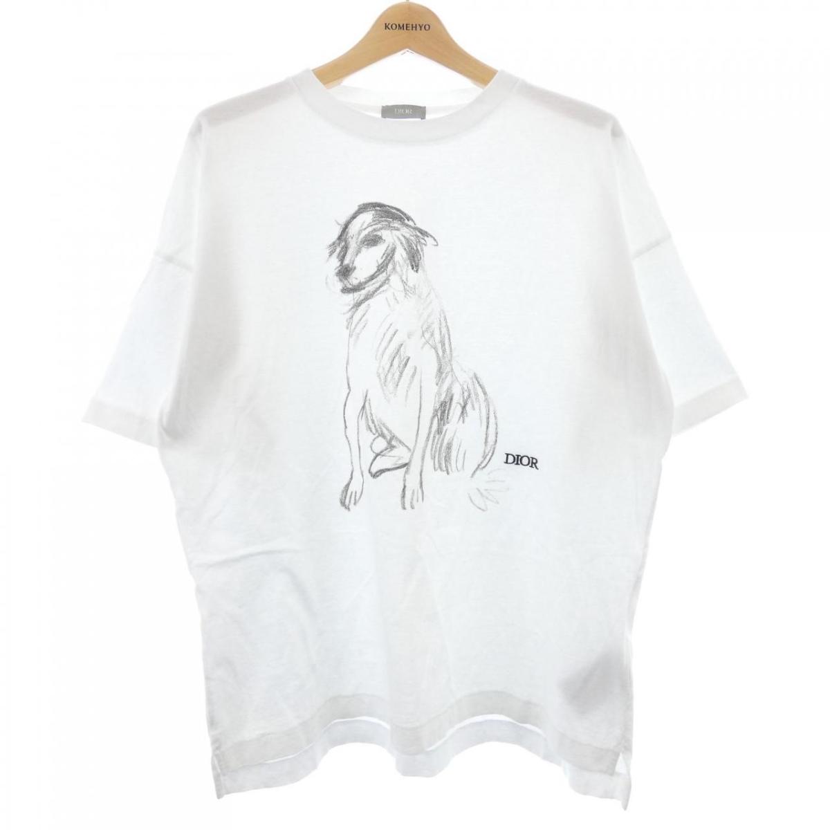 ディオール DIOR 383J677A0817 Tシャツ【中古】