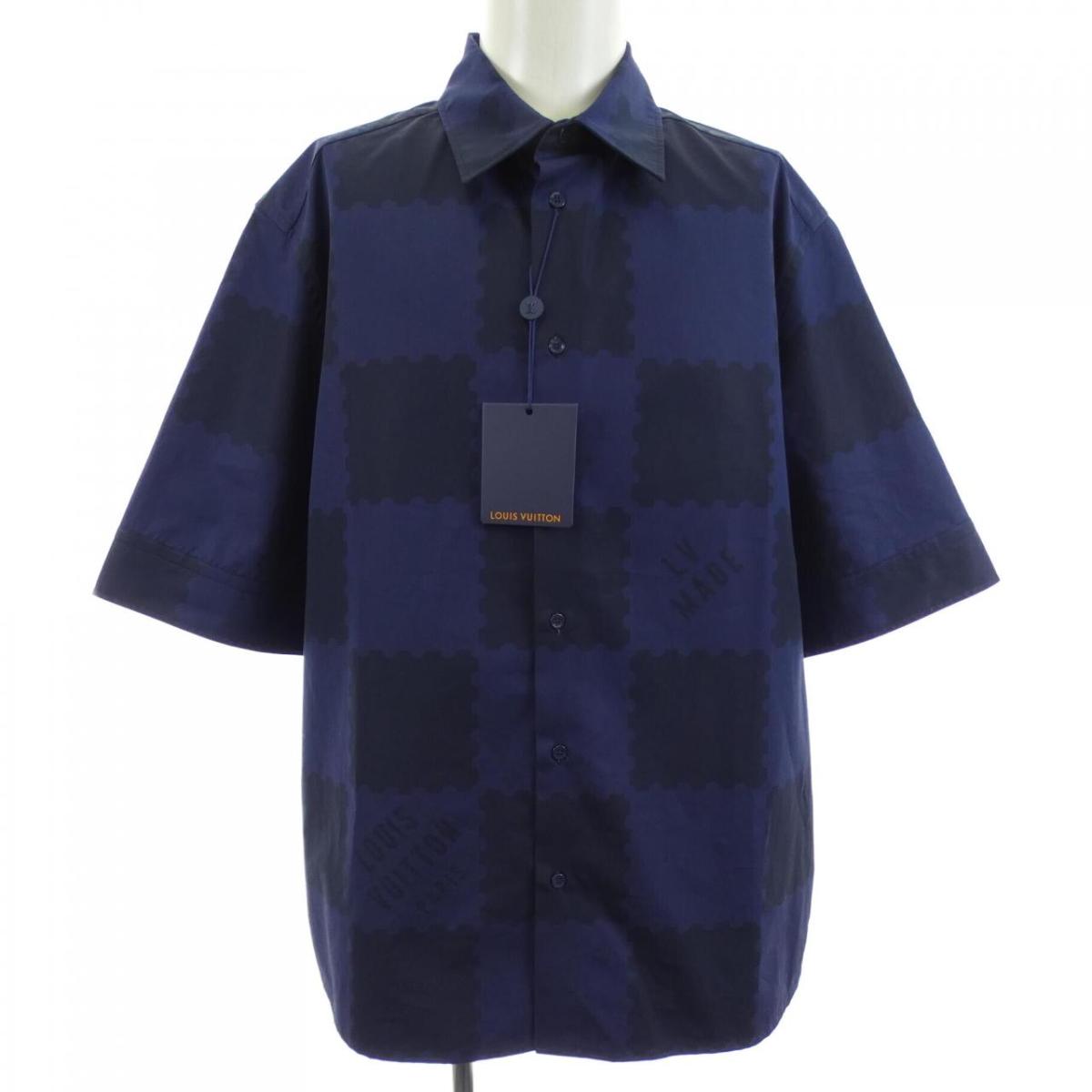ルイヴィトン LOUIS VUITTON NIGO HMS05WJW9 S／Sシャツ【中古】