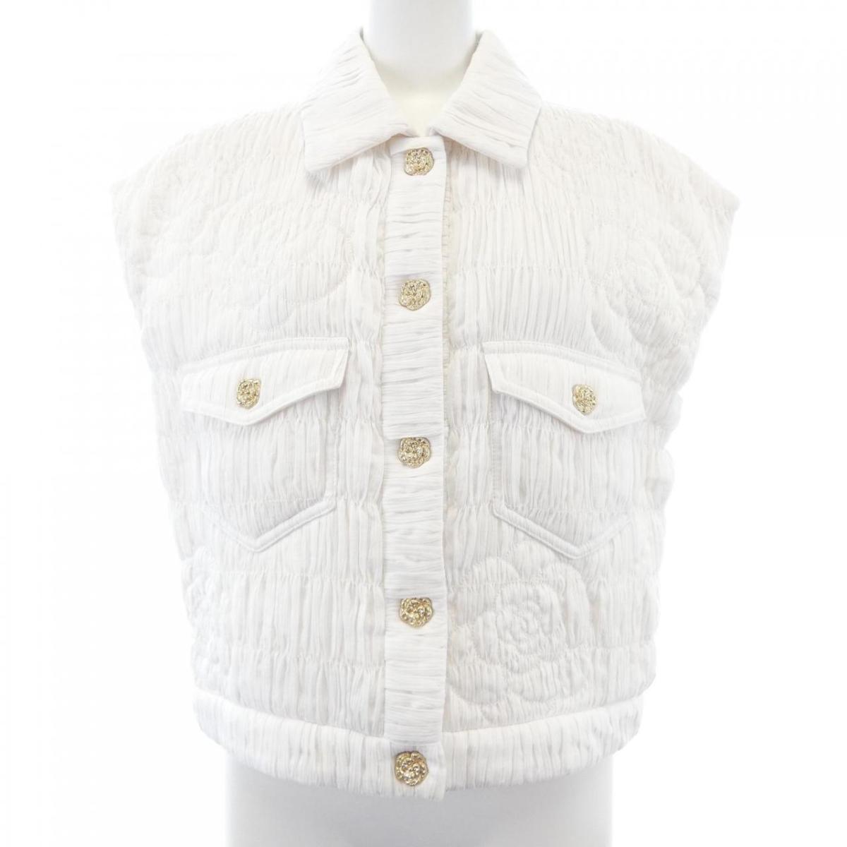 シャネル CHANEL P63208V29002 20P ベスト【中古】