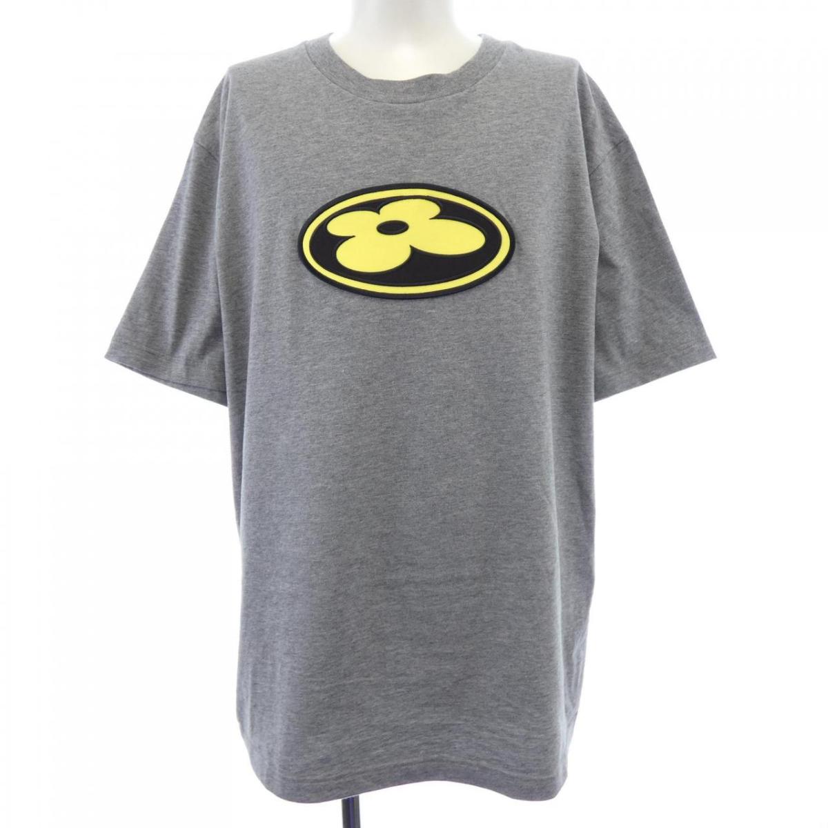 ルイヴィトン LOUIS VUITTON グラフィックパッチTシャツ HTY96WZEF Tシャツ【中古】