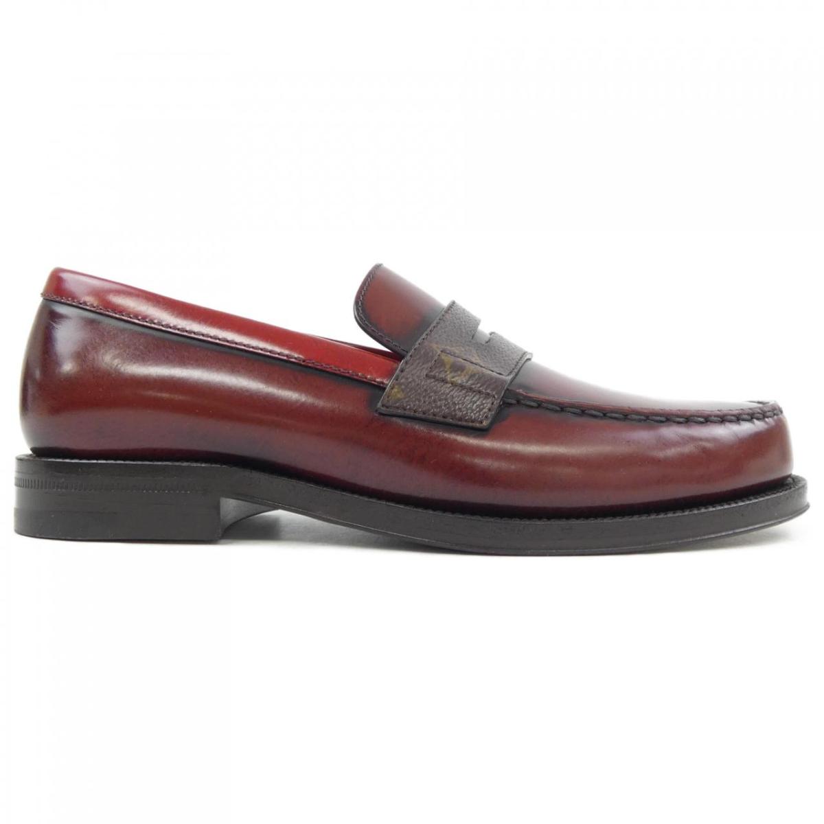 ルイヴィトン LOUIS VUITTON ケンジントンラインローファー シューズ【中古】