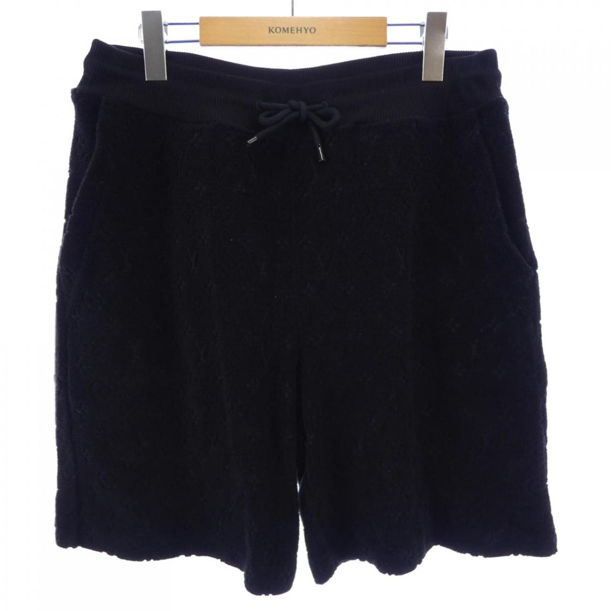 ルイヴィトン LOUIS VUITTON モノグラムフレンチテリーショーツ HPY42WY44 ショートパンツ【中古】