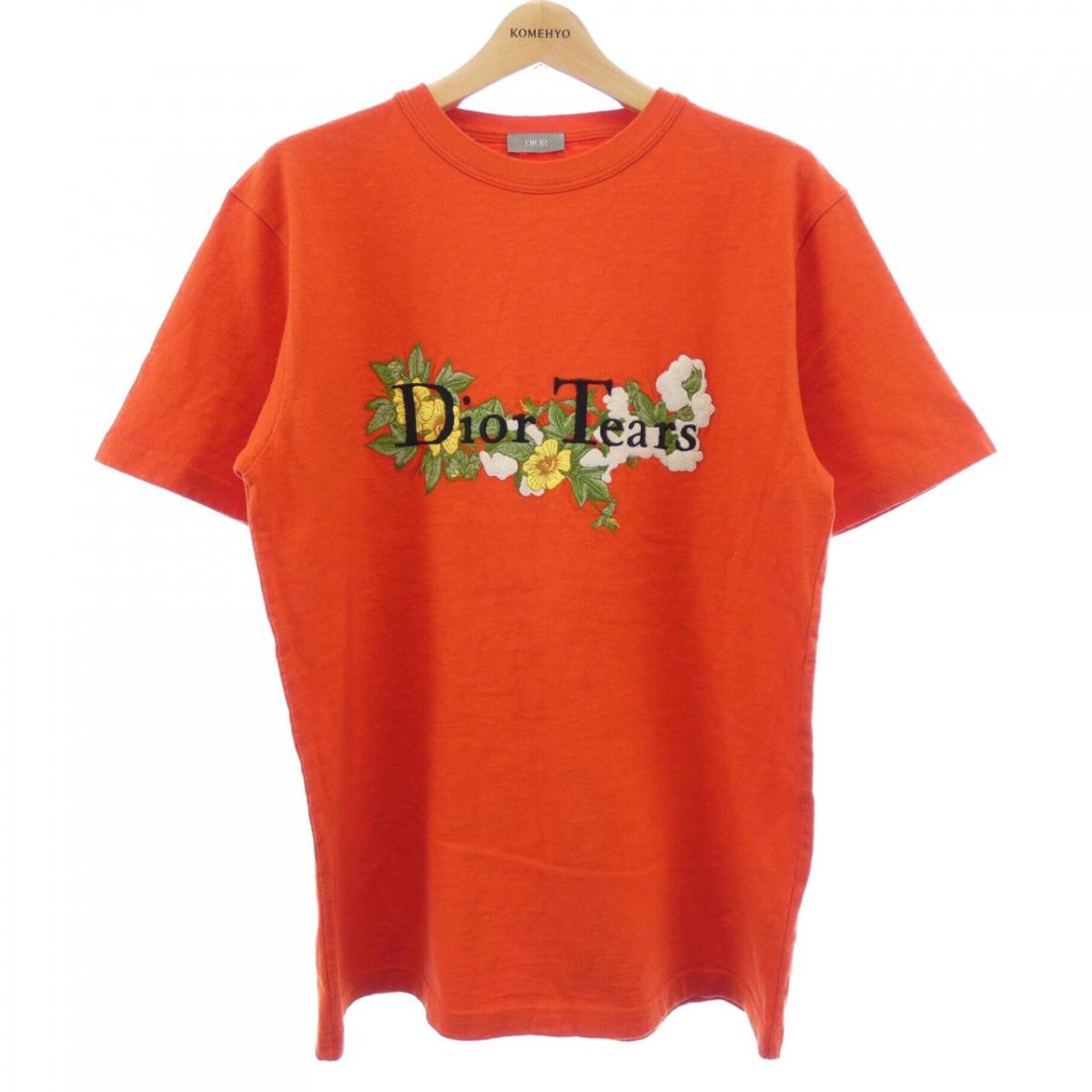 ディオール DIOR DENIM TEARS 393J696I0849 Tシャツ【中古】 39,390円