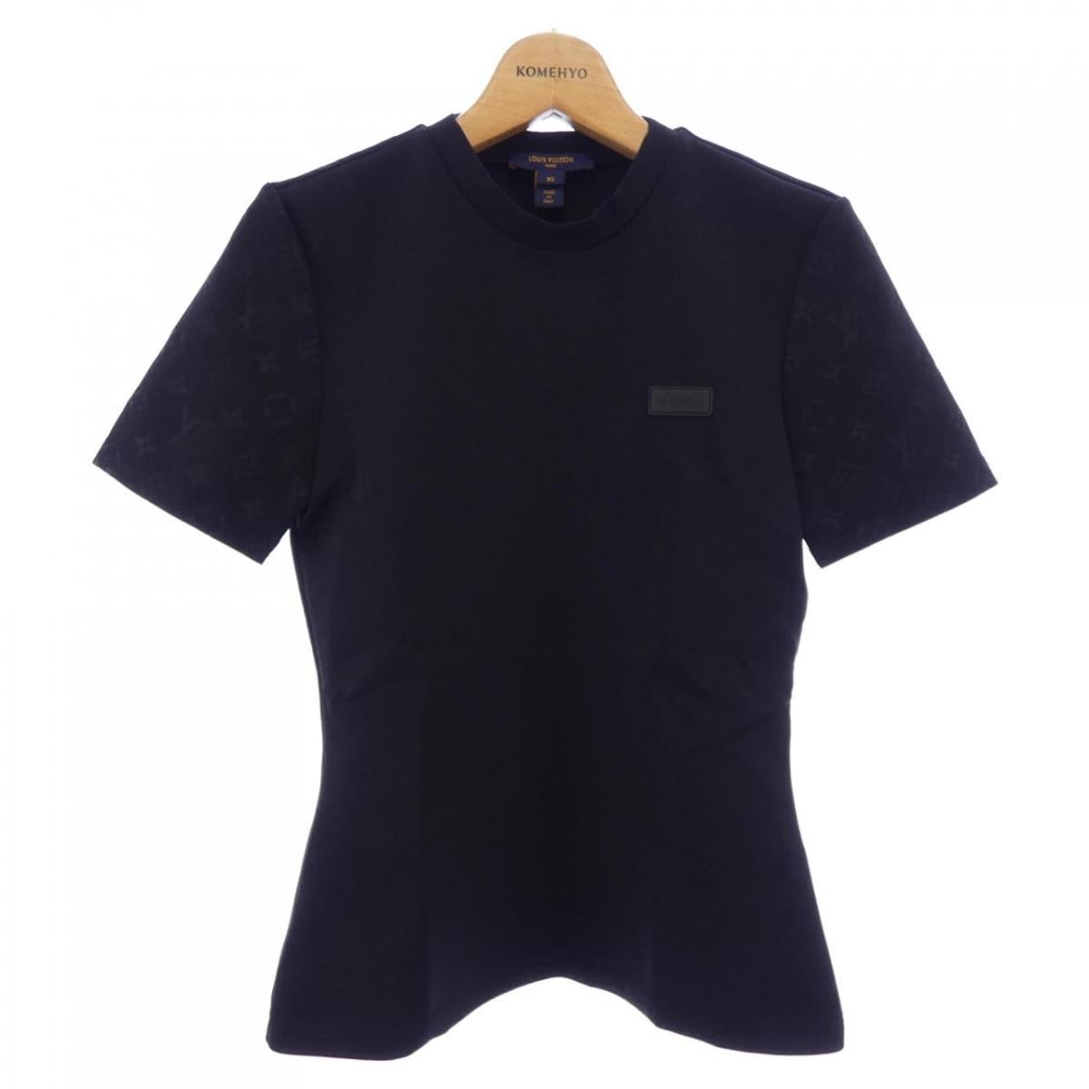 ルイヴィトン LOUIS VUITTON エンボスドモノグラムスリーブTシャツ FNTS44D97 Tシャツ【中古】