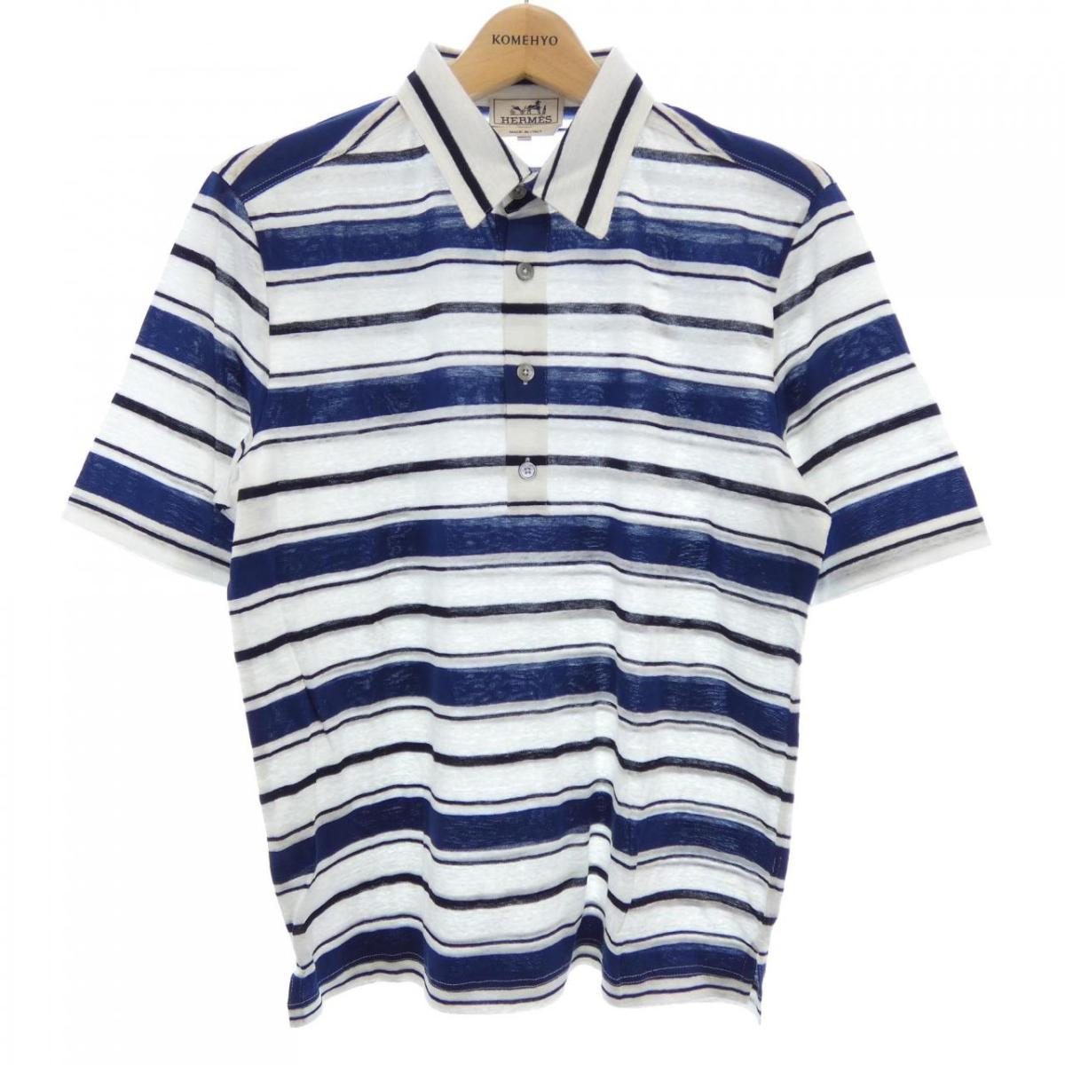 エルメス HERMES *81-5741 ポロシャツ【中古】|KOMEHYO ONLINESTORE 店