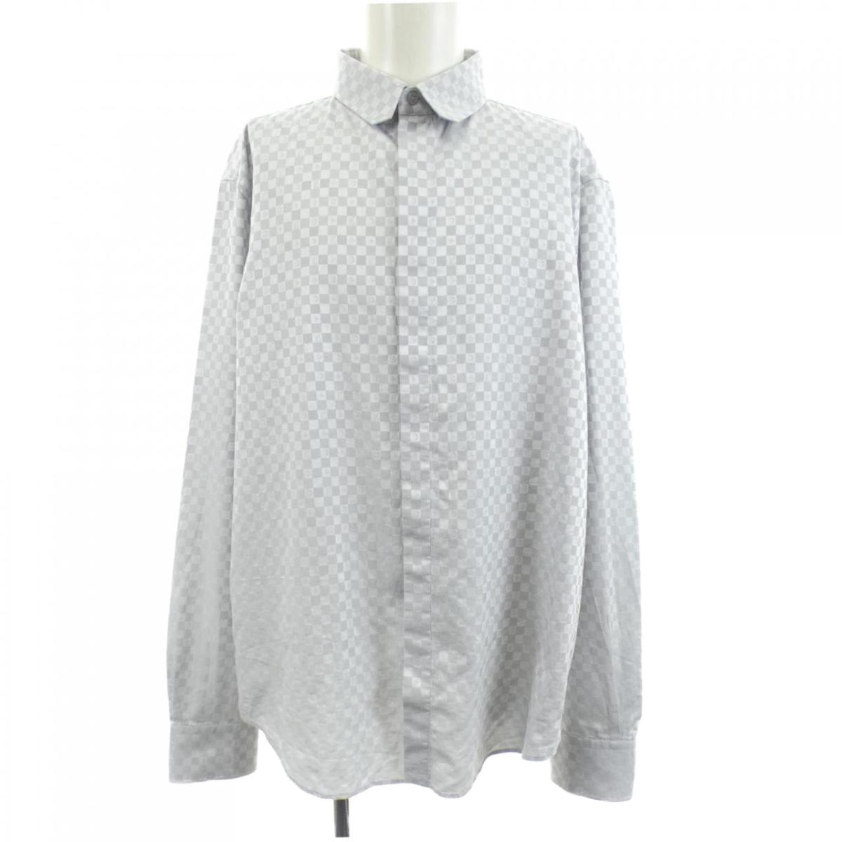ルイヴィトン LOUIS VUITTON DNAカラーレギュラーシャツ HPFS6WTK5 シャツ【中古】