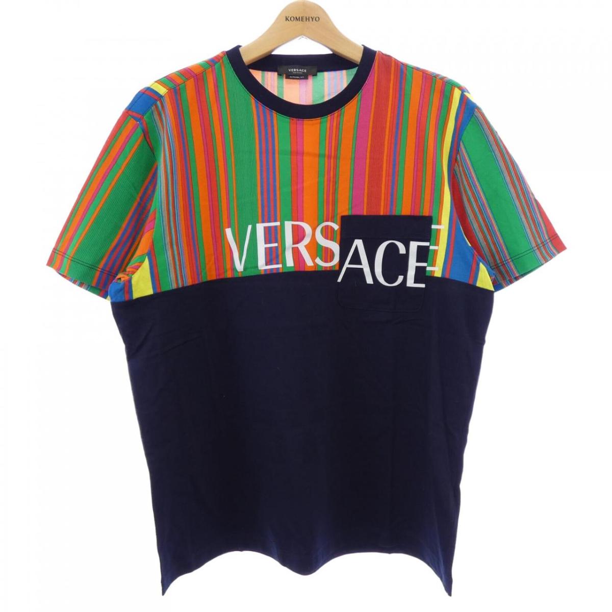 ヴェルサーチェ VERSACE A89002 Tシャツ【中古】｜KOMEHYO ONLINESTORE 店
