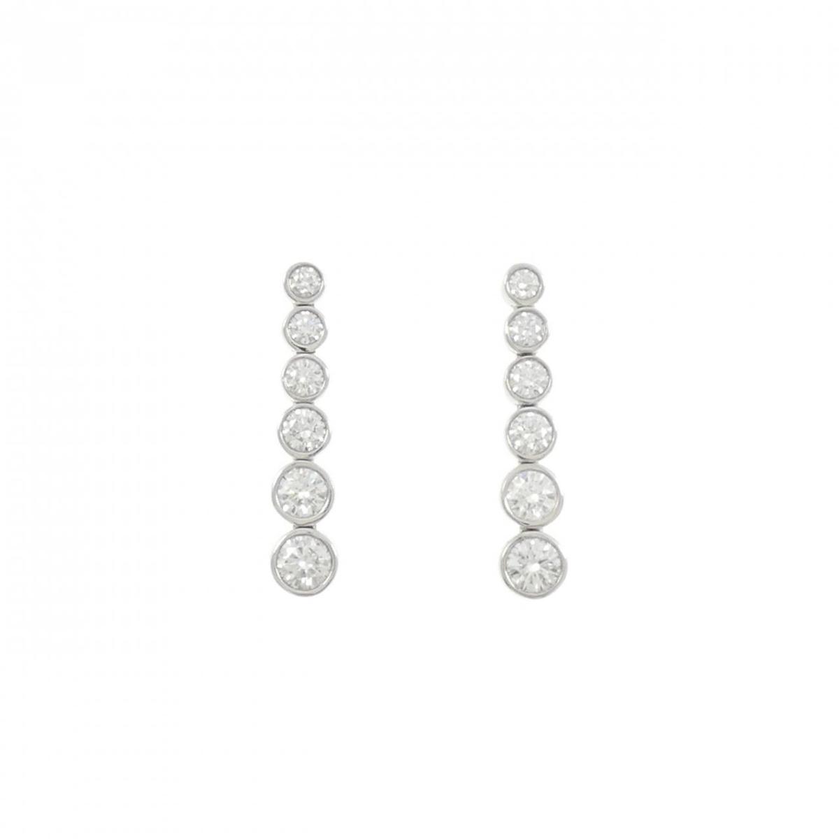 ティファニー ジャズ グラジュエイテッド ピアス【中古】