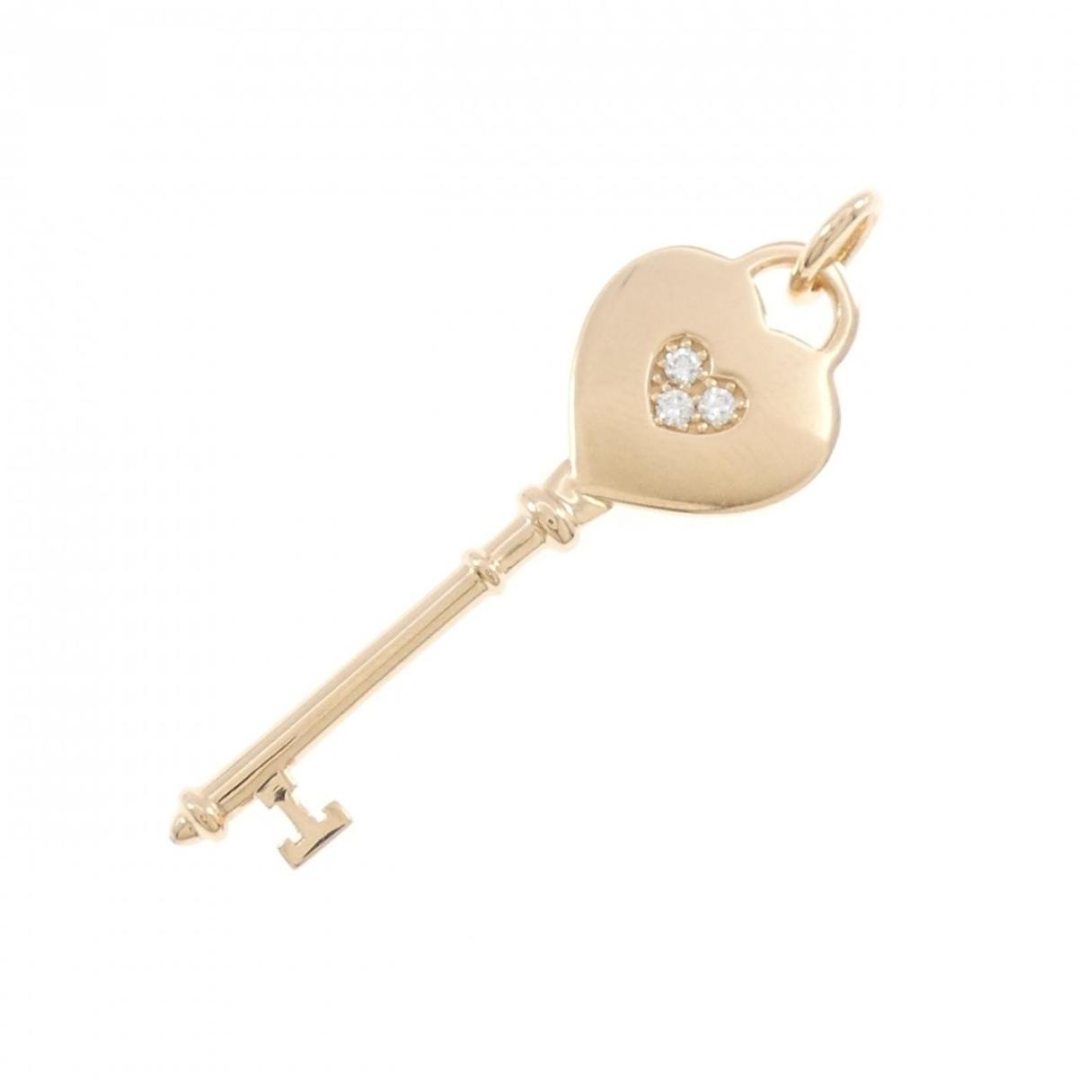 ティファニー ハート キー ペンダント【中古】 93,830円