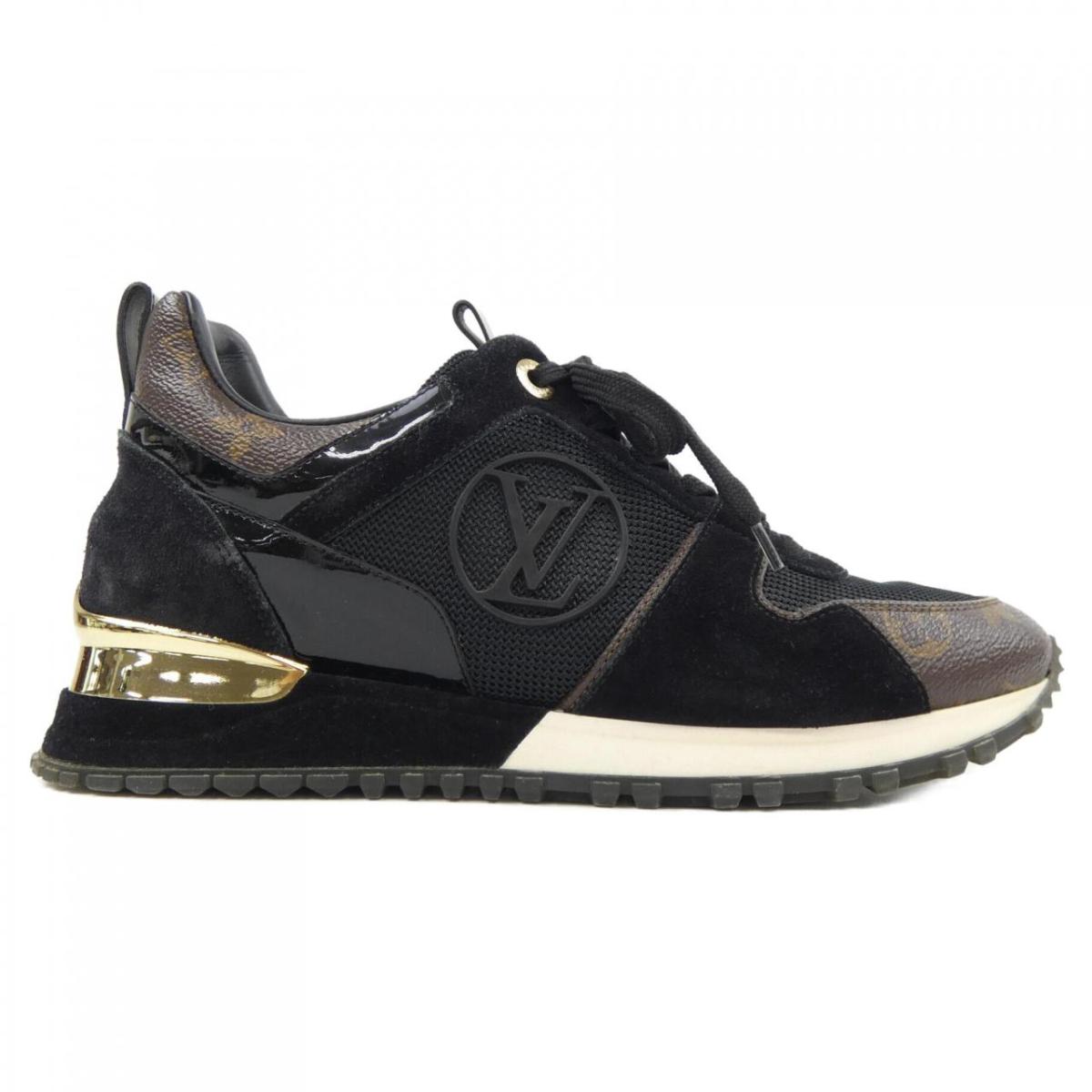 ルイヴィトン LOUIS VUITTON ランアウェイライン スニーカー【中古】