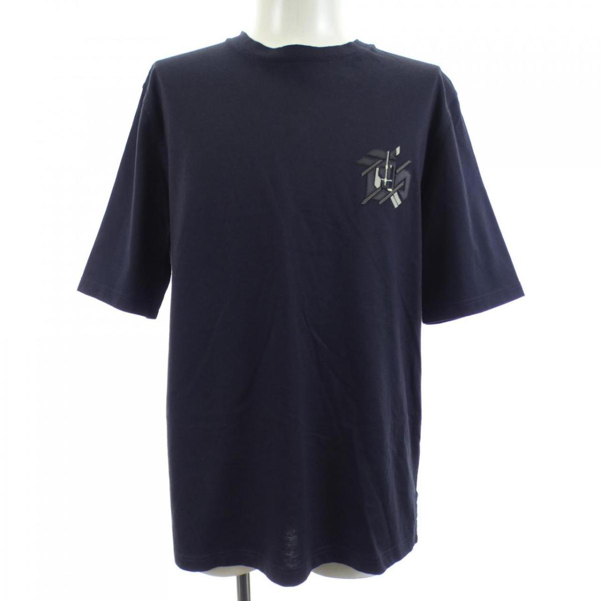エルメス HERMES シュヴォー アン 対称性 CHEVAUX EN SYMETRIE H357925 ティーシャツ【中古】 トップス-メンズファッション-カジュアルシャツ