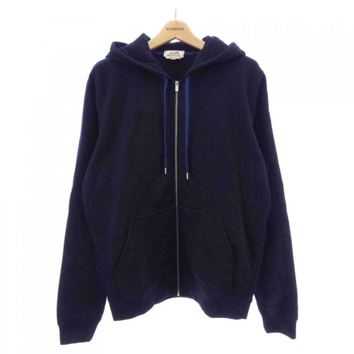 エルメス HERMES ランH　RUN H *92-5765 パーカー【中古】