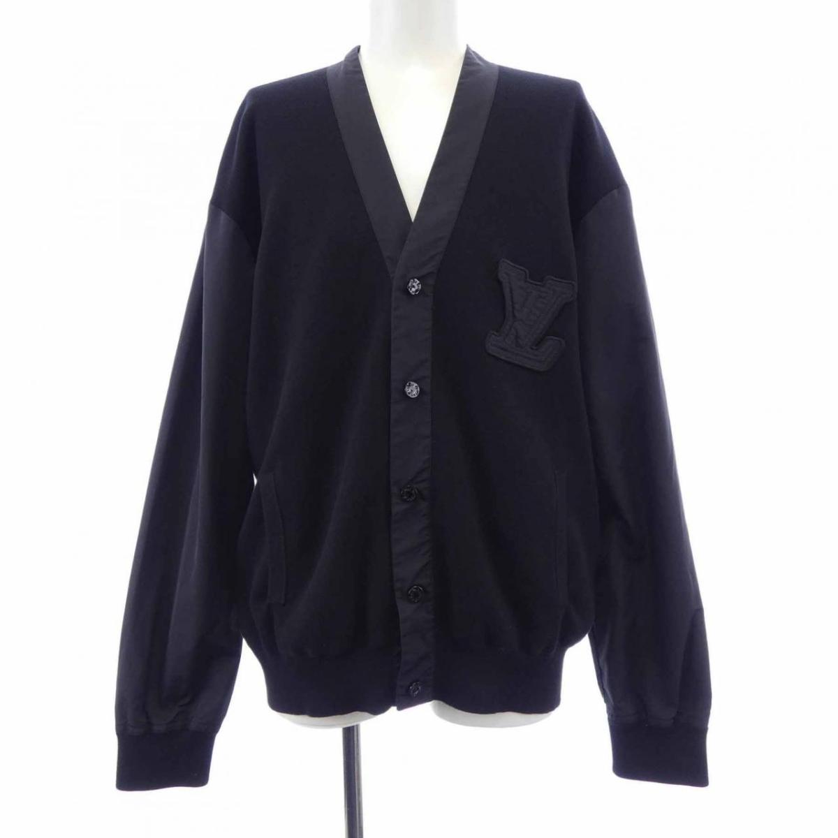 ルイヴィトン LOUIS VUITTON ハイブリッドテックカーディガン HPN11WZLW ジャケット【中古】