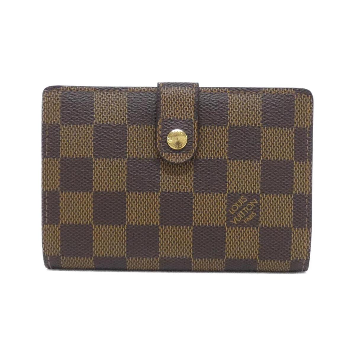 ルイヴィトン ダミエ オポルト モネ ビエ ヴィエノワ N61664 紙入れ【中古】
