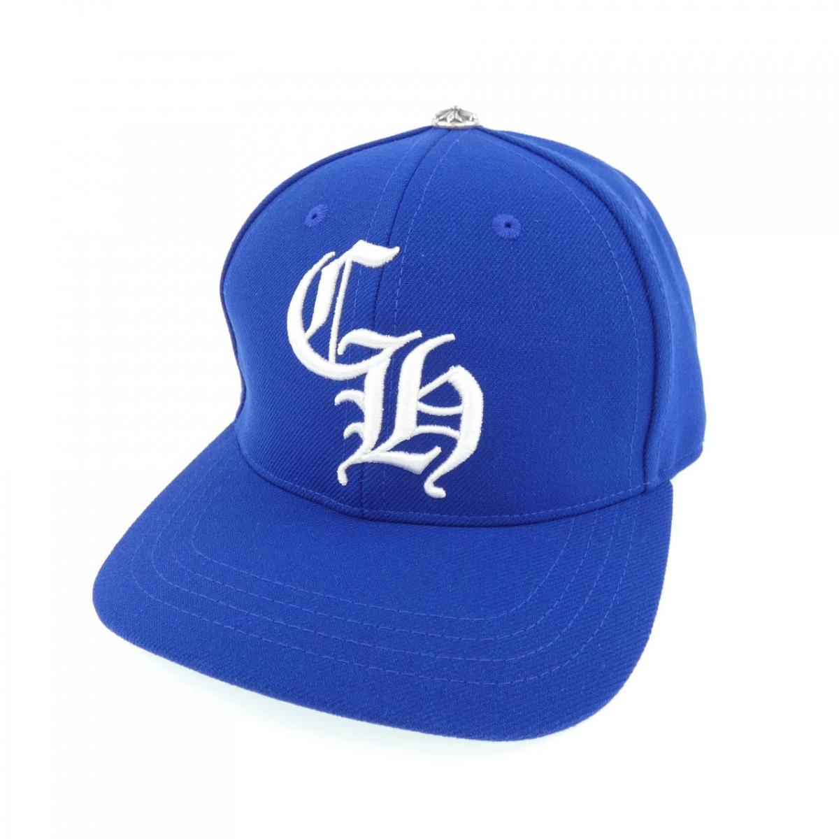 クロムハーツ CHROME HEARTS 6PANEL ON FIELD BSBL CAP 6ダイアログボックス 野球 304209581******234 旗がしら【中古】