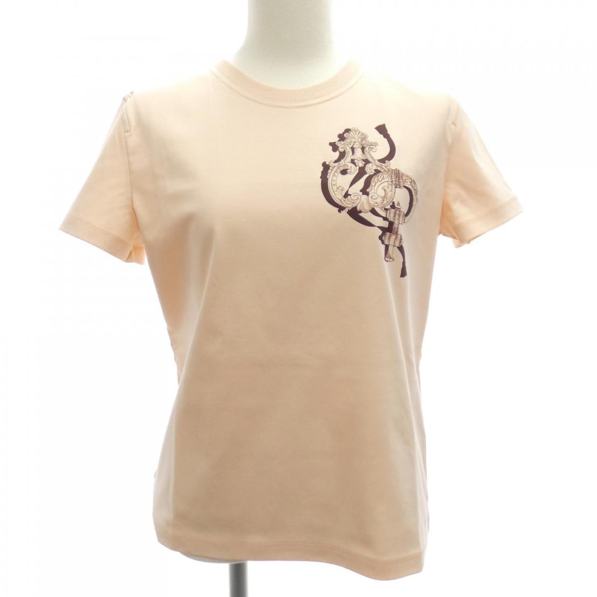エルメス HERMES カルトゥッシュ 6E4641DC Tシャツ【中古】 42,360円