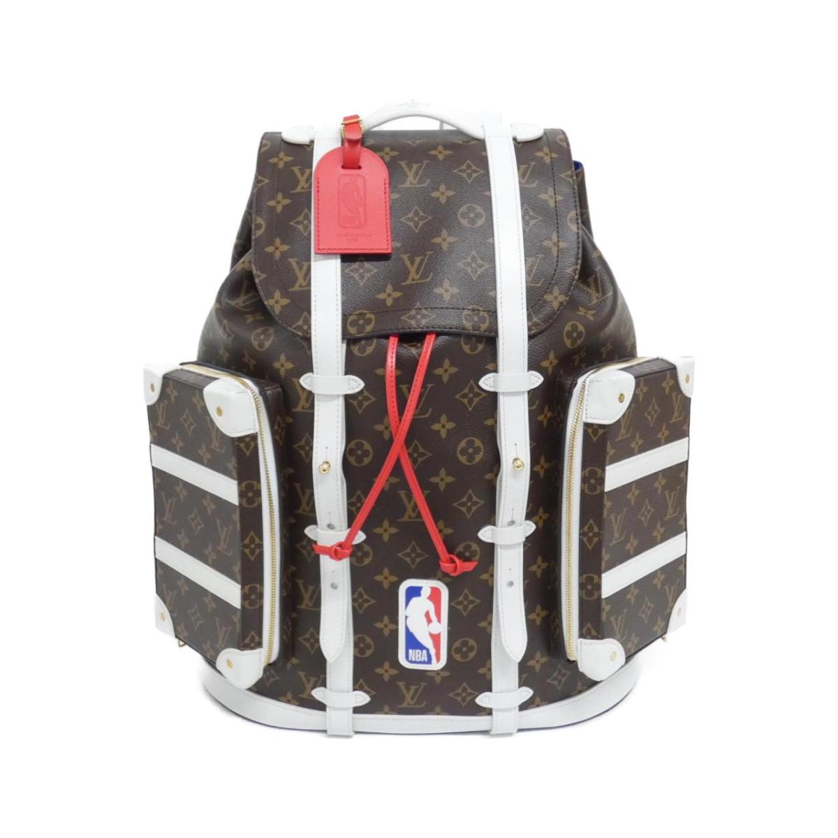 ルイヴィトン モノグラム(LVxNBA） クリストファー ホンブルグ帽ブート M45580 背嚢【中古】