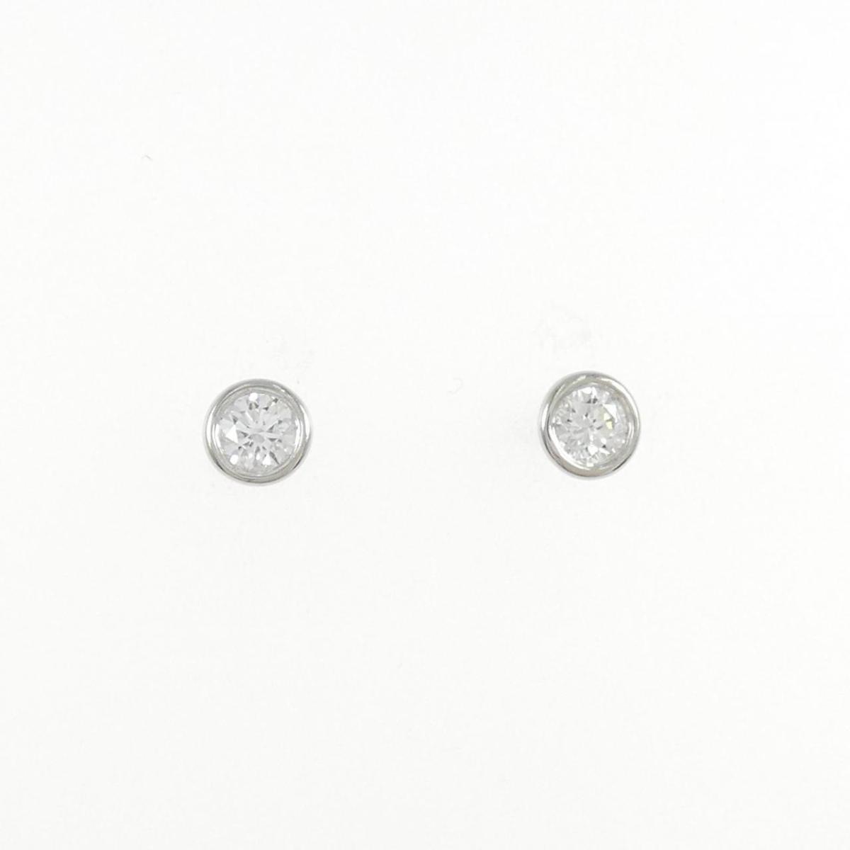ティファニー バイザヤード ピアス【中古】