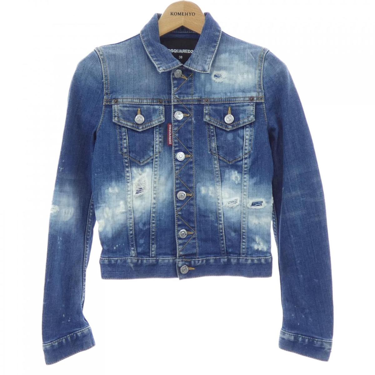 ディースクエアード DSQUARED2 S72AM0810 デニムジャケット【中古】