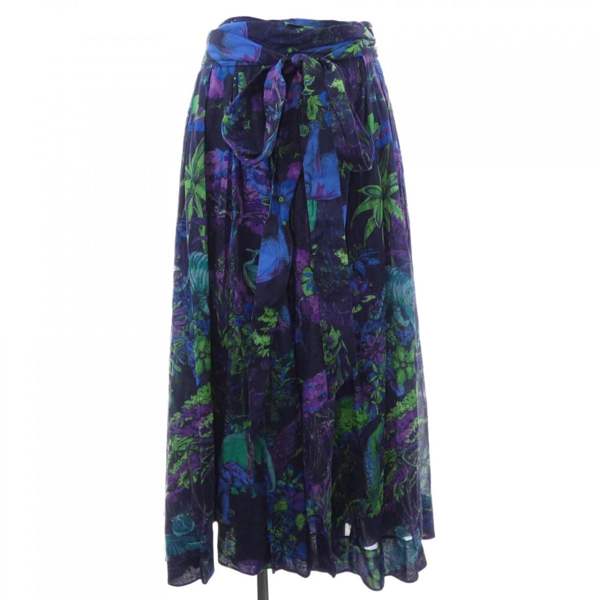 クリスチャンディオール CHRISTIAN DIOR トワル ドゥ ジュイ TOILE DE JOUY 341J37A3798 スカート【中古】