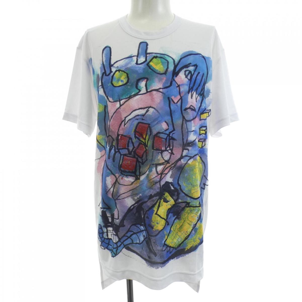 コムデギャルソンオム COMME des GARCONS HOMME DEUX DI-T006 Tシャツ【中古】