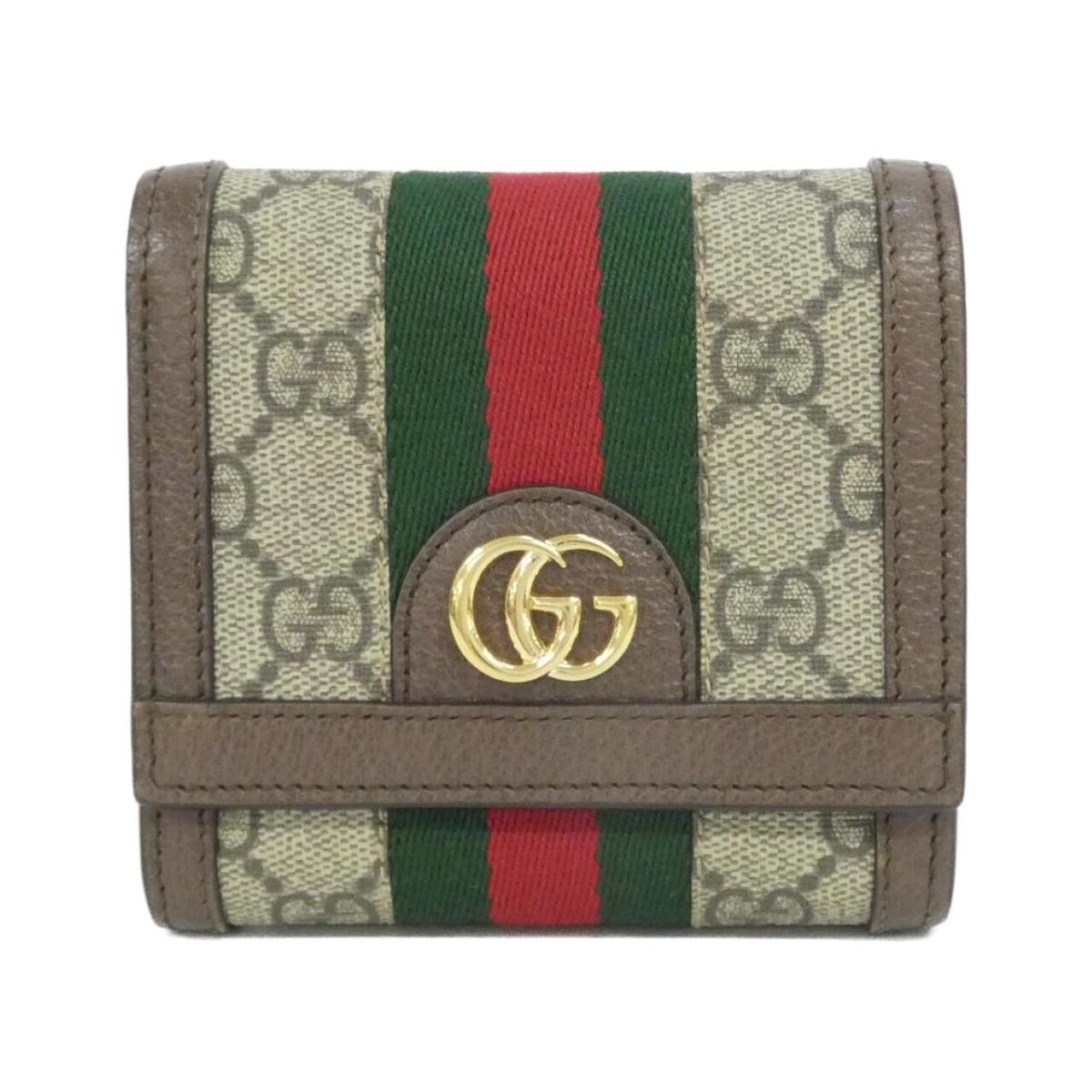 グッチ OPHIDIA 598662 96IWG 紙入れ【中古】