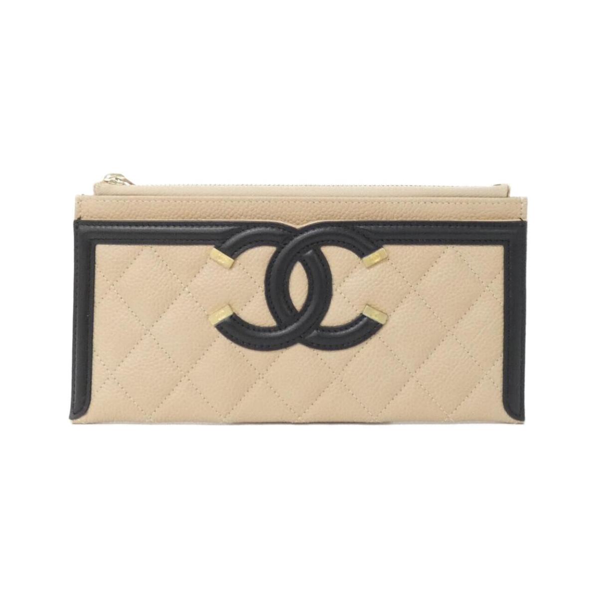 シャネル 81942 合切袋【中古】