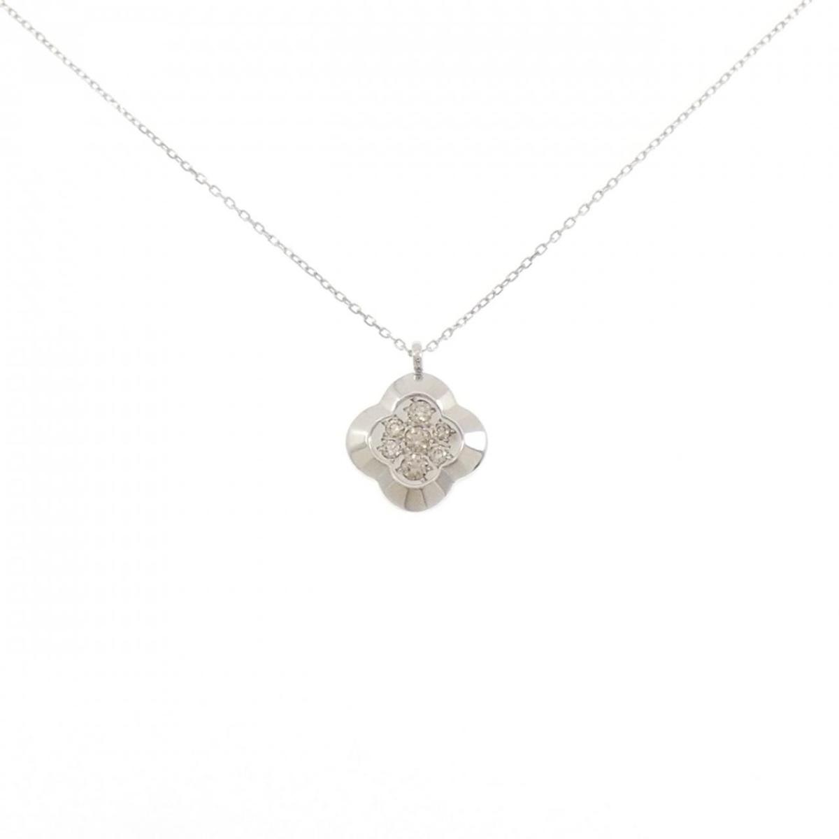 カシケイ ダイヤモンド ネックレス 0.13CT【中古】