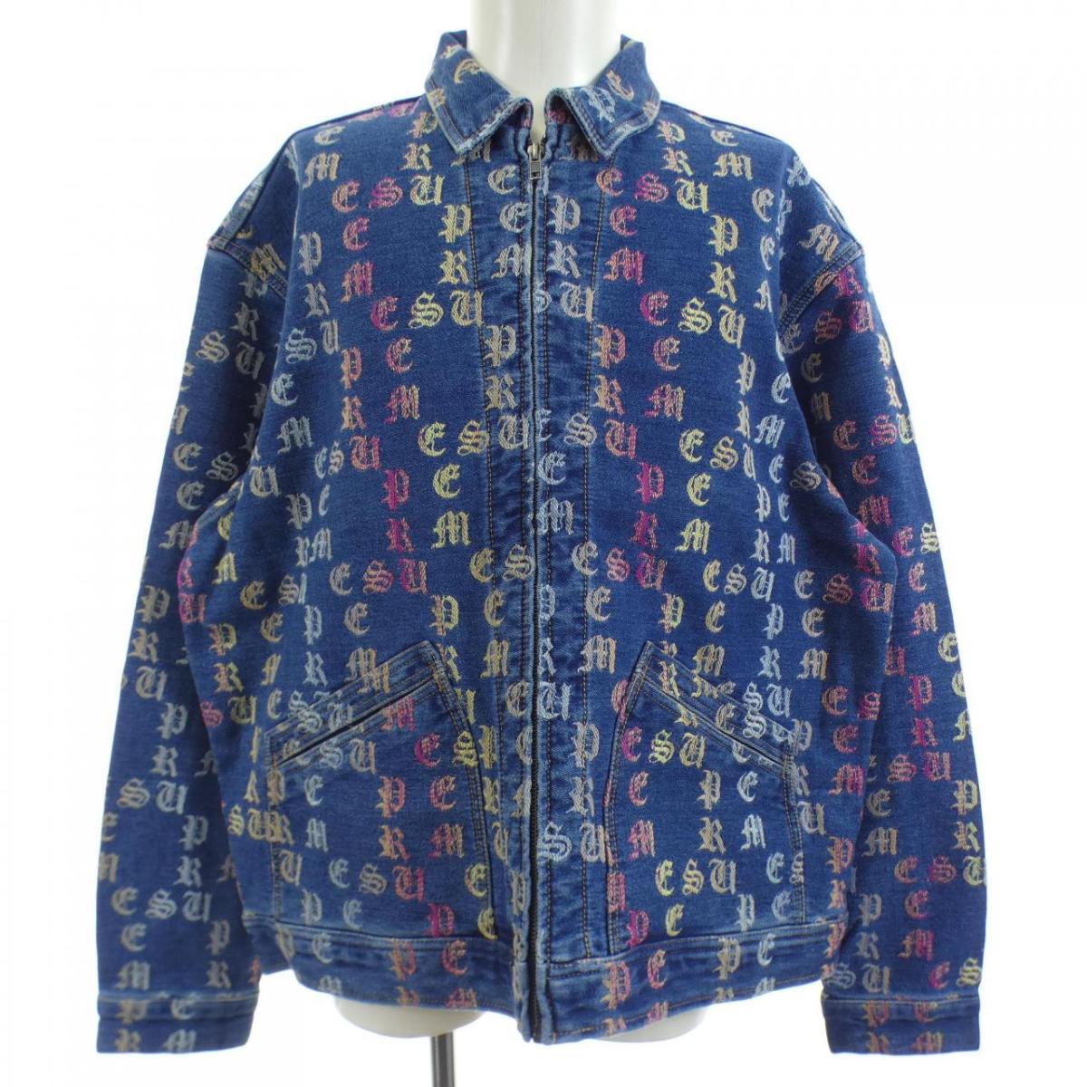 シュプリーム SUPREME Gradient Jacquard ジャケット【中古】