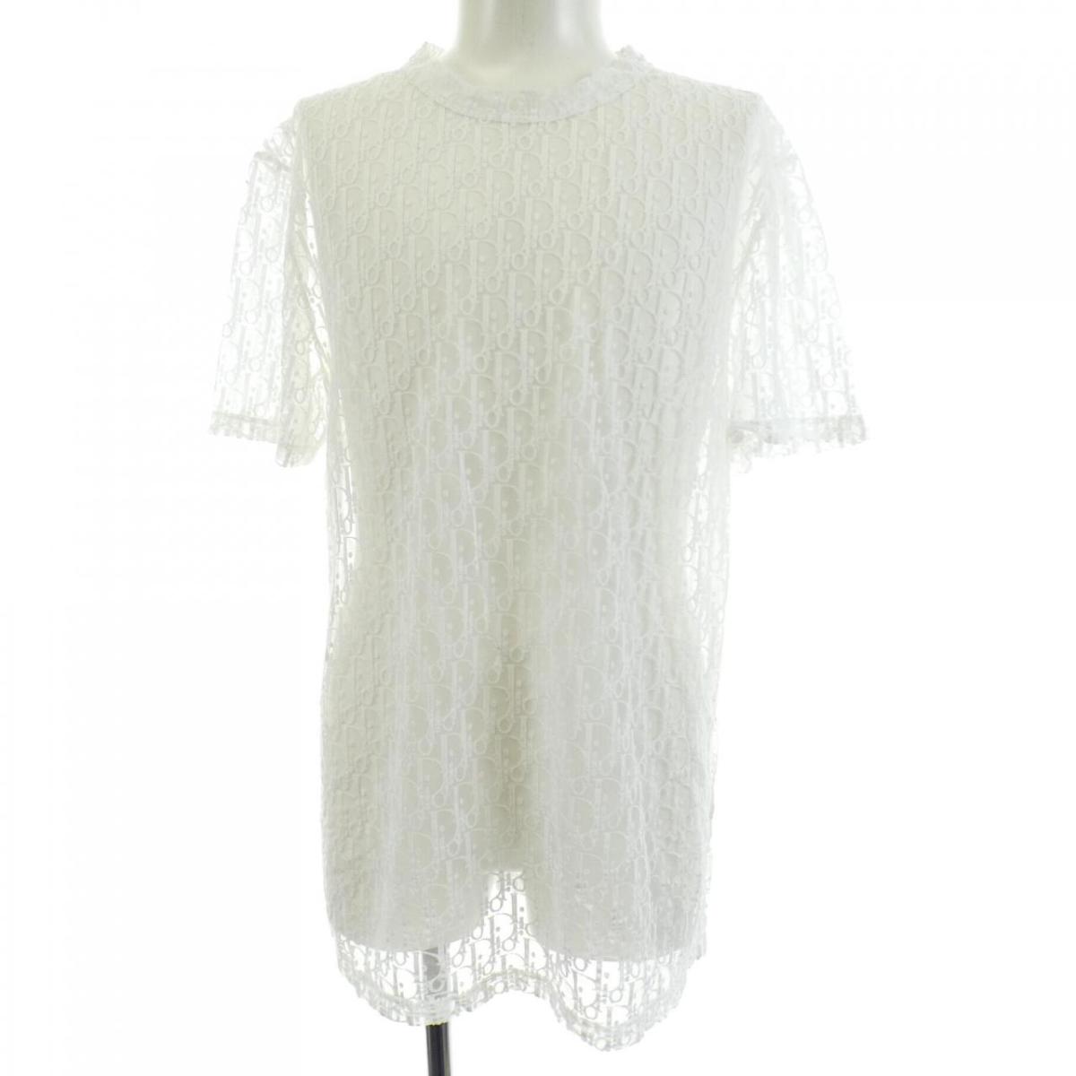 ディオール DIOR オブリークシースルー 183J652A0537 Tシャツ【中古】