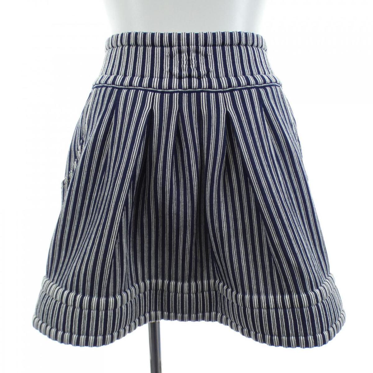 シャネル CHANEL LOOK33 P79184K11414 スカート【中古】