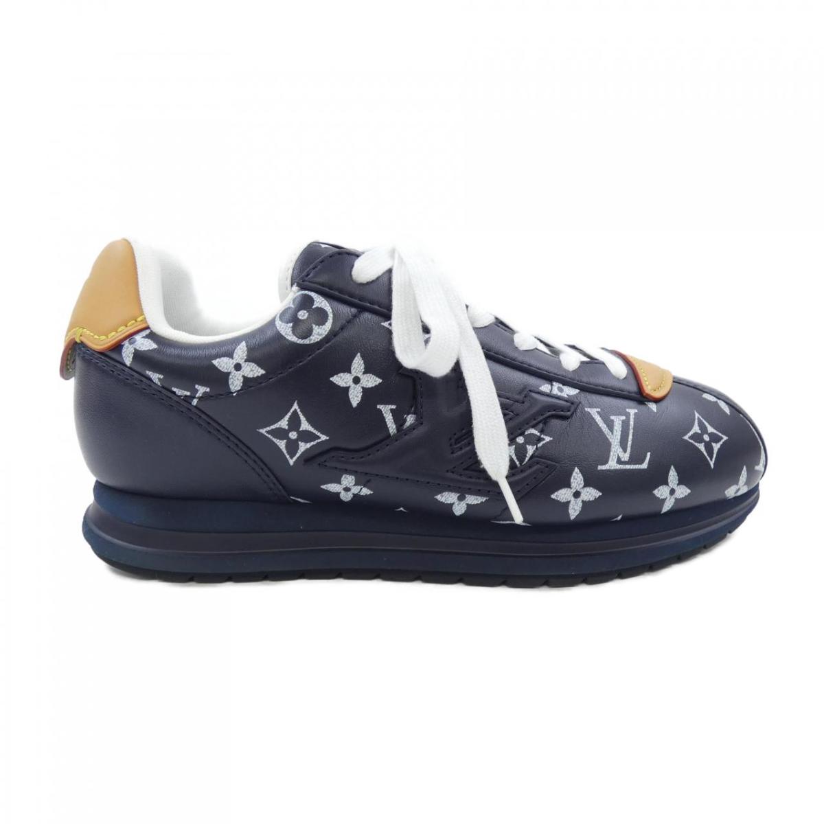 ルイヴィトン LOUIS VUITTON LVバターソフト スニーカー【中古】