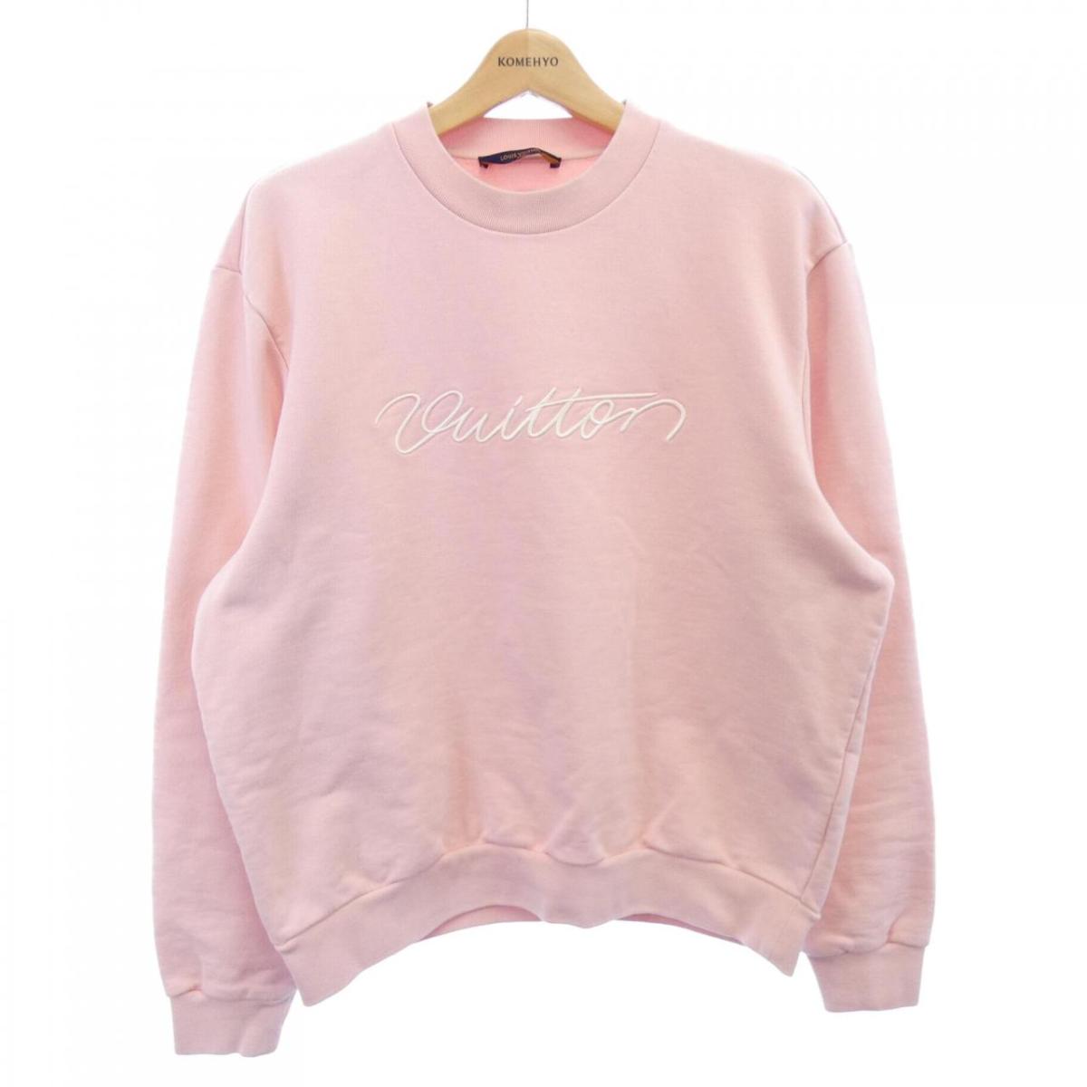 ルイヴィトン LOUIS VUITTON エンブロイダリー シグネチャークルーネック HTY09WFWC スウェット【中古】