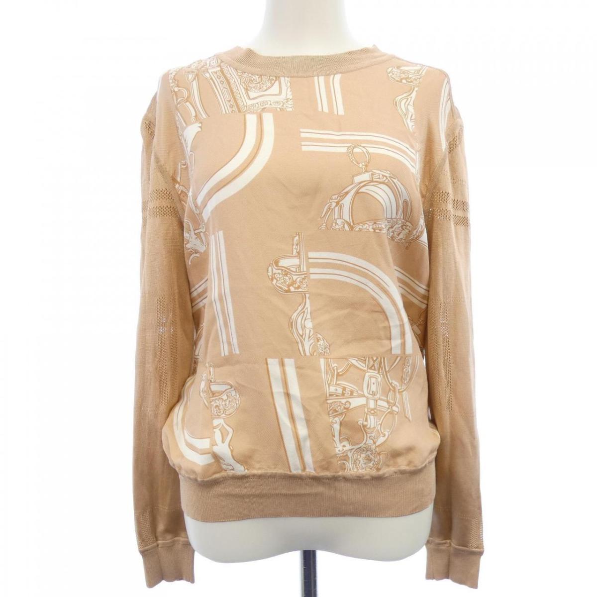 エルメス HERMES EN DESORDRE FINESSE 4E2838DQ ツイルレーヌ 編み物【中古】