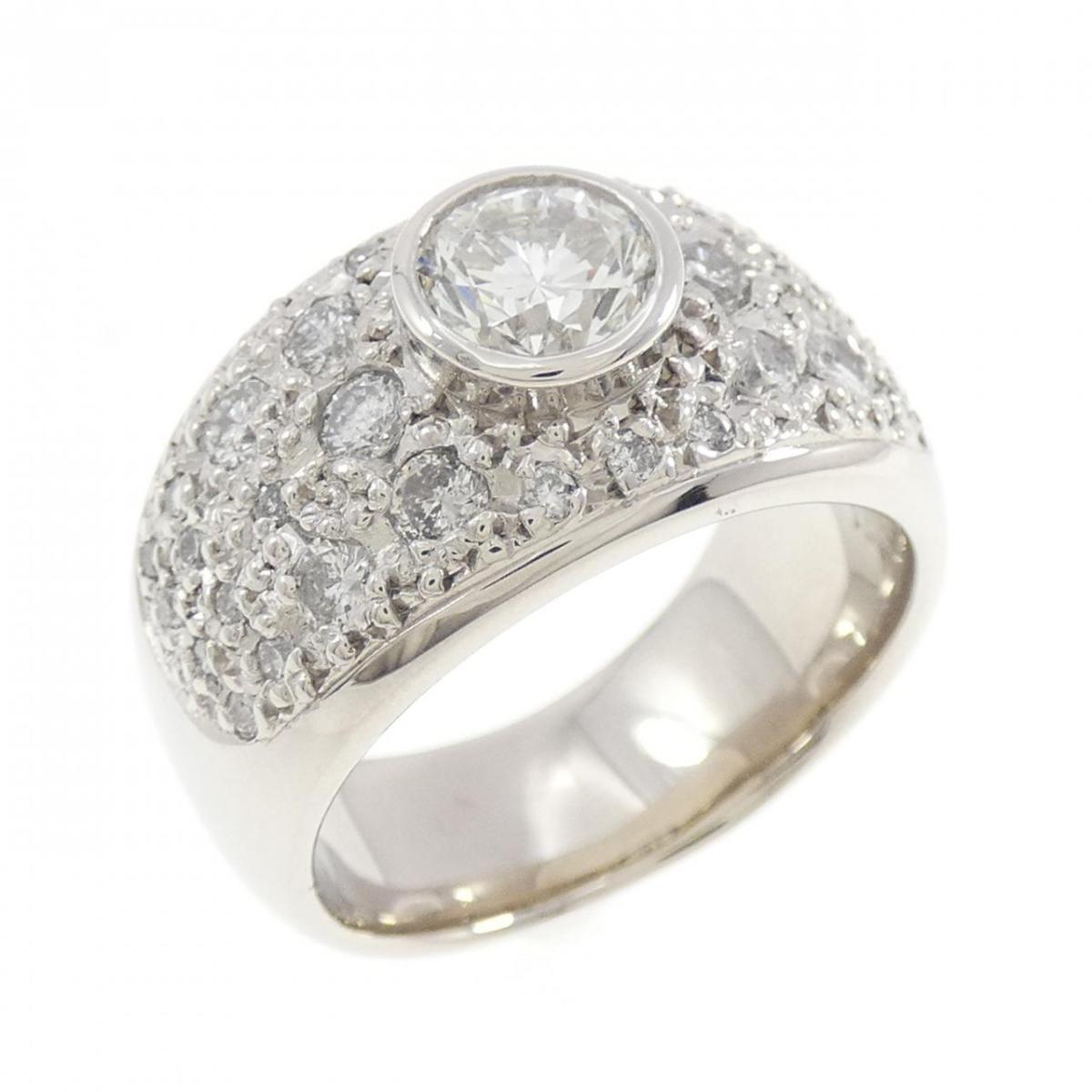 PT900 ダイヤモンド リング 1.002CT【中古】|KOMEHYO ONLINESTORE 店