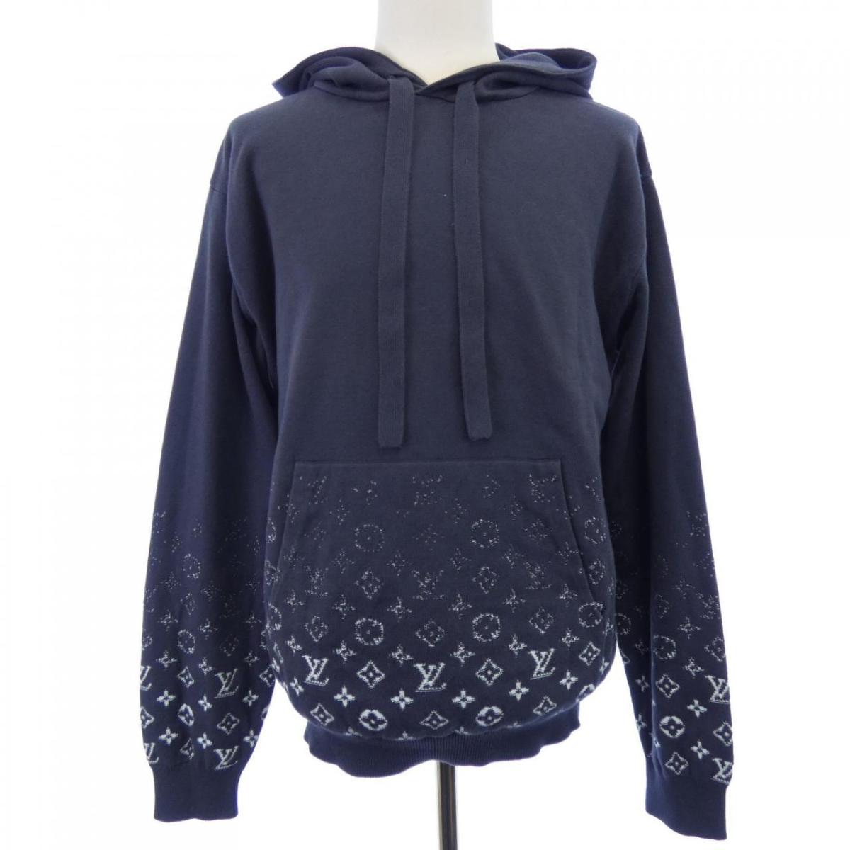 ルイヴィトン LOUIS VUITTON グラディエントコットンフーディ HQN43WUSO パーカー【中古】