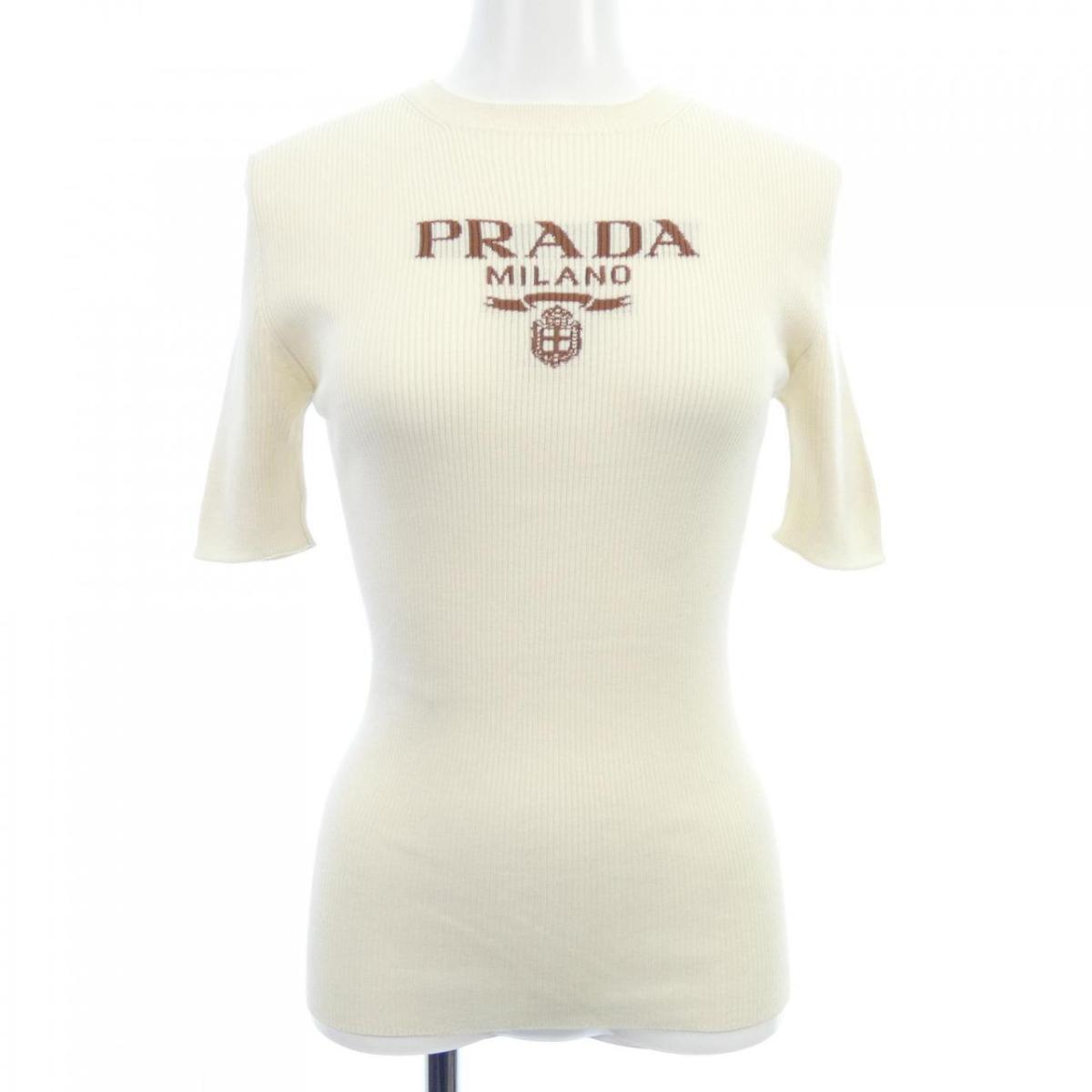 プラダ PRADA P24T1F S222 11MY ニット【中古】