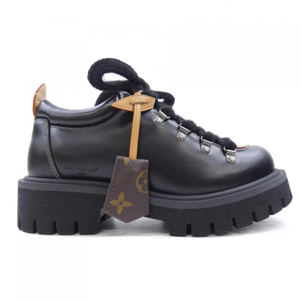 ルイヴィトン LOUIS VUITTON LVリミックスダービー シューズ【中古】
