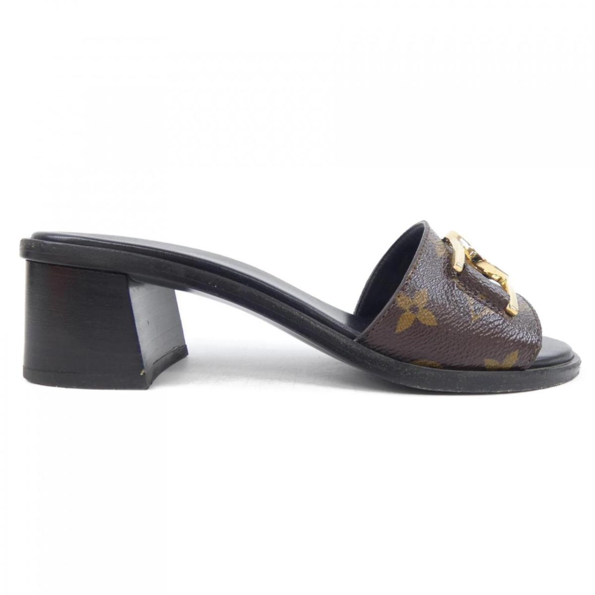 ルイヴィトン LOUIS VUITTON モノグラムキャンバス ロックイット･ライン サンダル【中古】