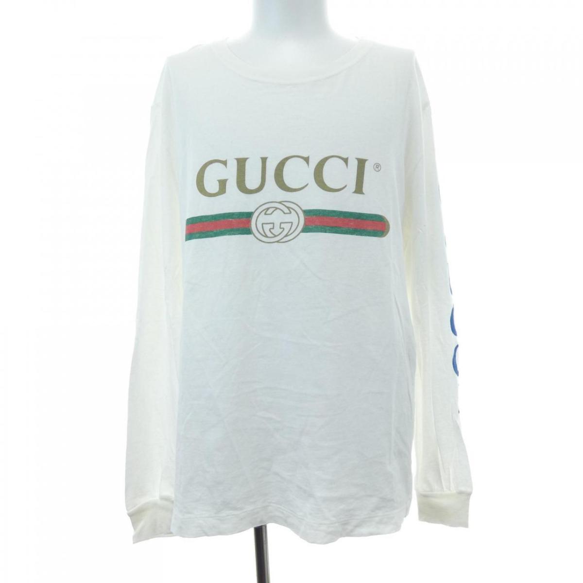 グッチ GUCCI 476330 X9V44 Tシャツ【中古】|KOMEHYO ONLINESTORE 店