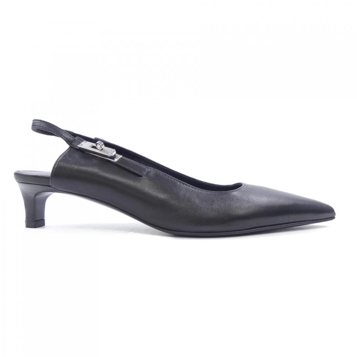 エルメス HERMES ラヴァ-　ケリーバックル 252121Z パンプス【中古】