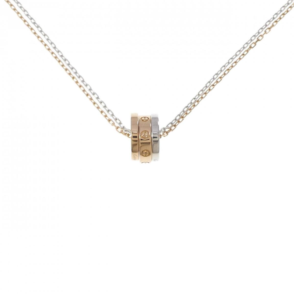 カルティエ ラブ ネックレス【中古】｜KOMEHYO ONLINESTORE 店