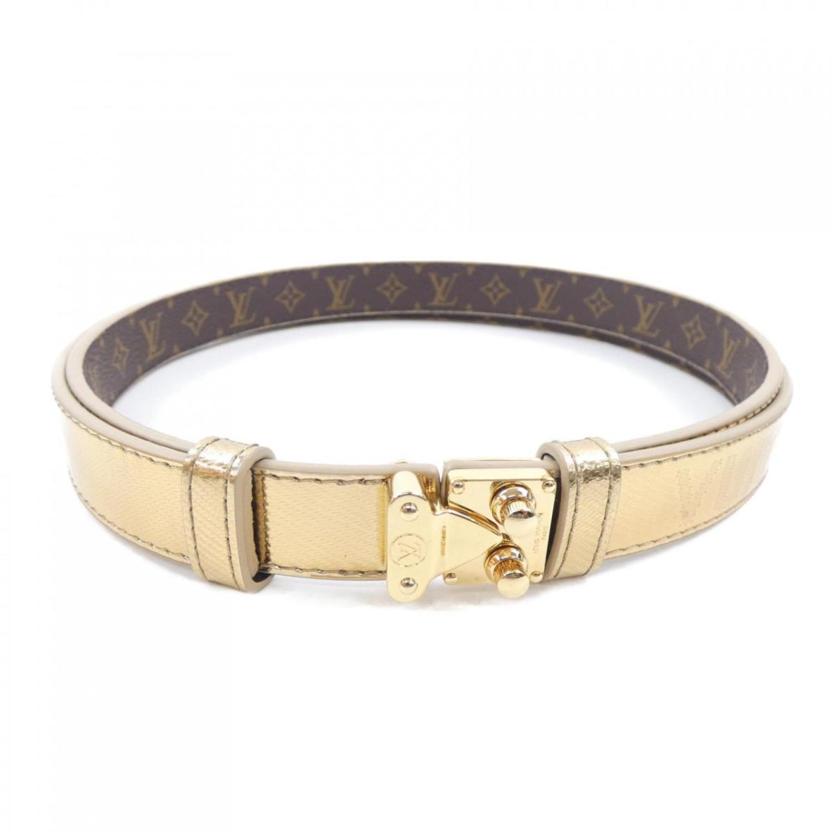 ルイヴィトン LOUIS VUITTON ベルトセリュール 20粍 M8873 BELT【中古】